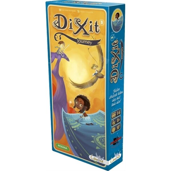 Настольная игра Asmodee Диксит 3. Путешествие