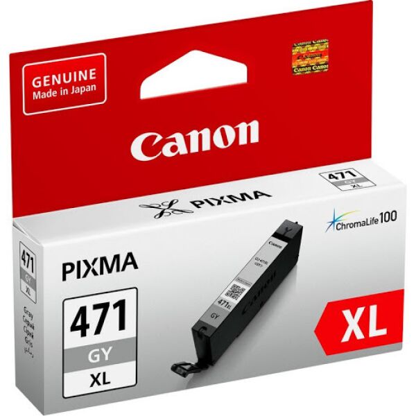 Картридж Canon CLI-471XL GY для Canon PIXMA MG5740