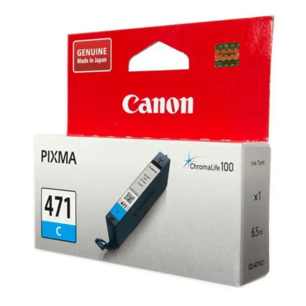 Картридж Canon CLI-471C для Canon PIXMA MG5740