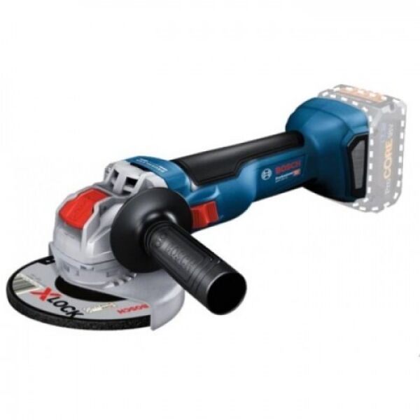 Шлифмашина Bosch GWX 18V-10 Professional (06017B0100) без АКБ и ЗУ