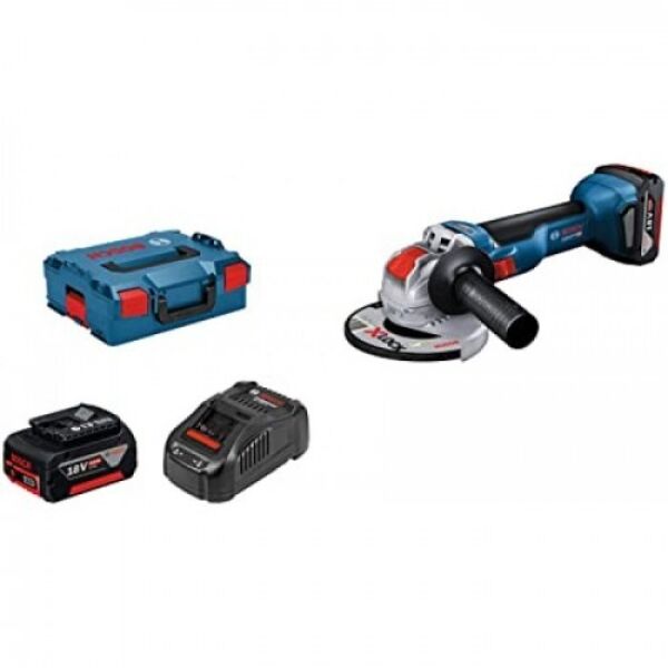 Шлифмашина Bosch GWX 18V-10 Professional (06017B0102)