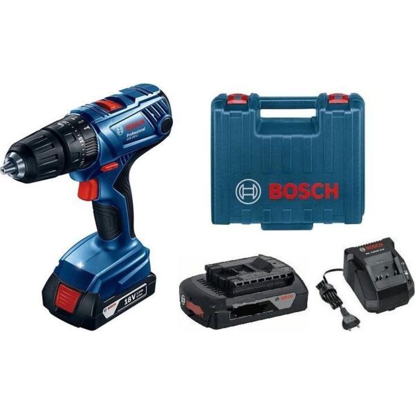 Дрель-шуруповерт Bosch GSB 180-LI (06019F8307)