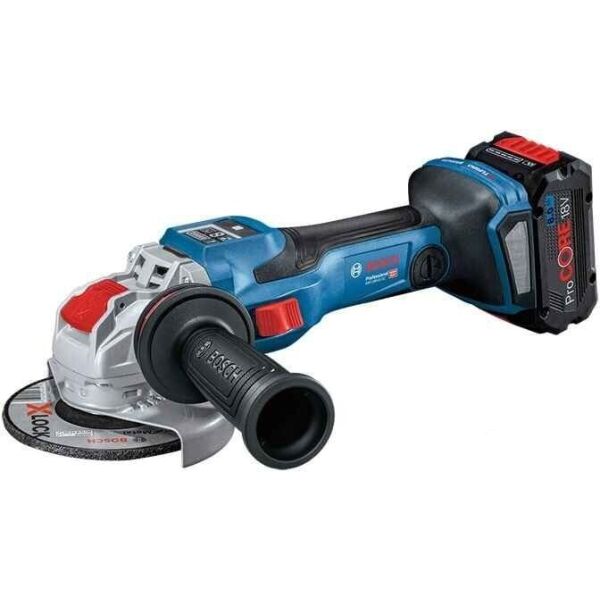 Шлифмашина Bosch GWX 18V-15 SC Professional (06019H6501)