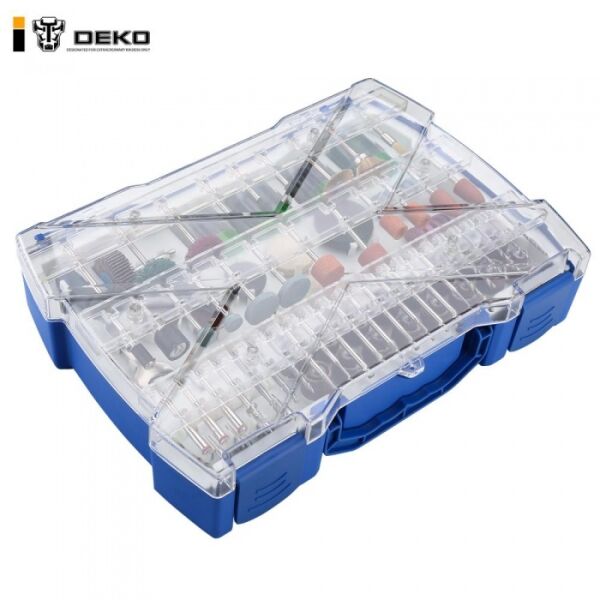 Набор насадок для гравера DEKO DH01 case SET 268