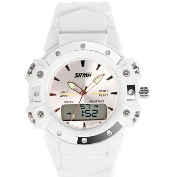 Наручные часы Skmei 0821 (белый)