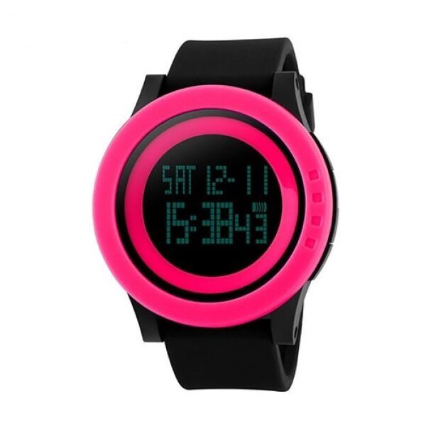 Наручные часы Skmei 1193 (черный/розовый)