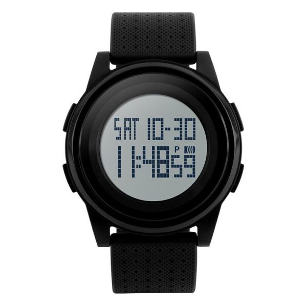 Наручные часы Skmei 1206 (черный/белый)
