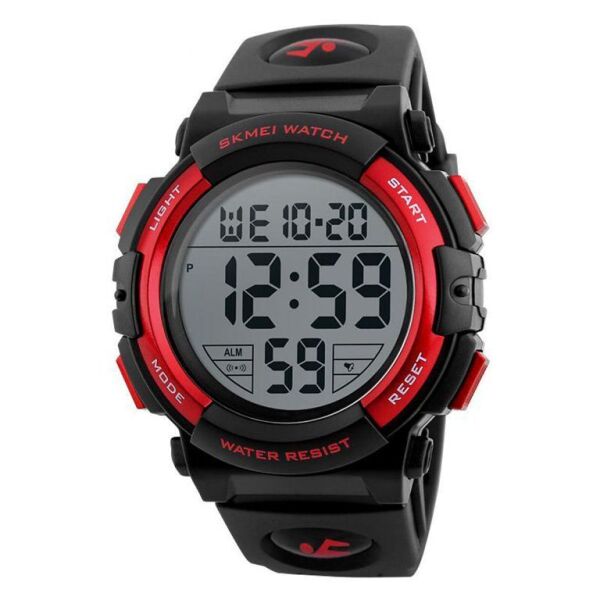 Наручные часы Skmei 1258 (черный/красный)