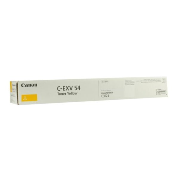 Катридж Canon C-EXV54 Yellow (1397C002) для Canon imageRUNNER C3025