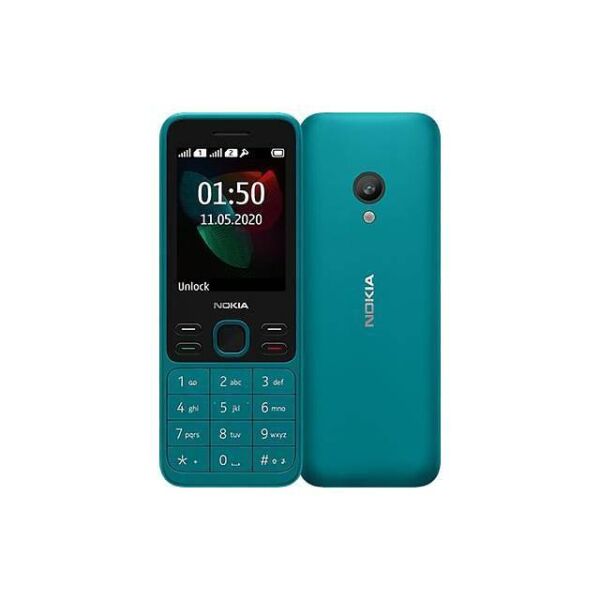 Телефон Nokia 150 Dual sim бирюзовый (TA-1235)