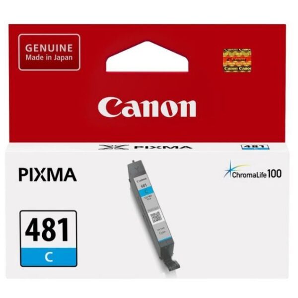 Катридж Canon CLI-481C (2098C001) для Canon PIXMA TS6140