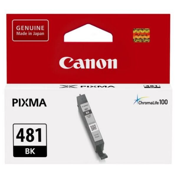 Катридж Canon CLI-481BK (2101C001) для Canon PIXMA TS6140