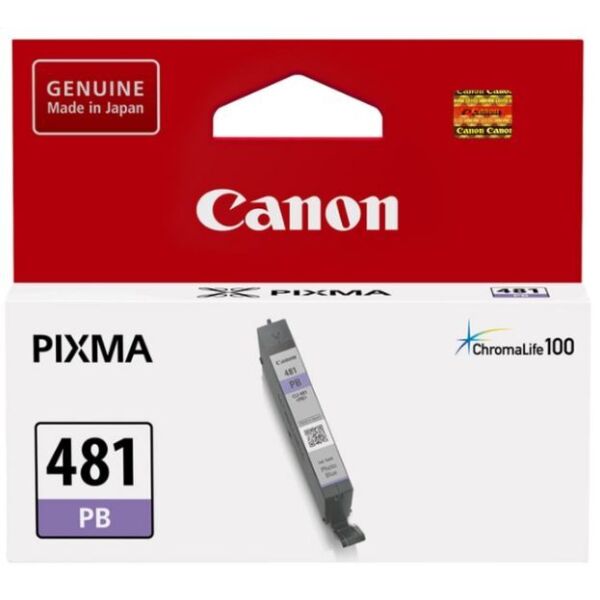 Катридж Canon CLI-481PB (2102C001) для Canon PIXMA TS6140