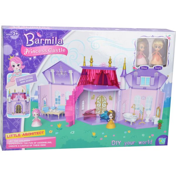 Кукольный домик Barmila 21102