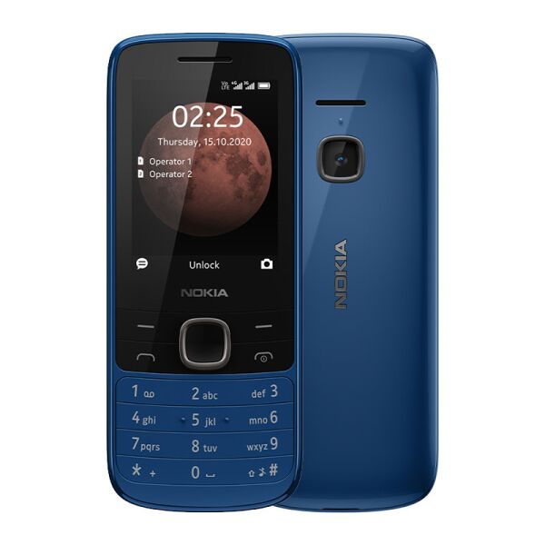 Сотовый телефон NOKIA 225 (синий)