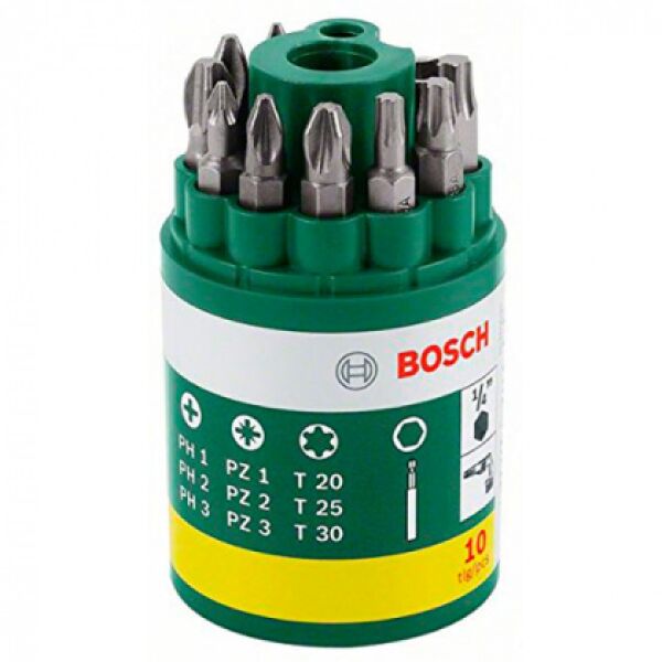 Набор бит Bosch 2607019452 (10 предметов)