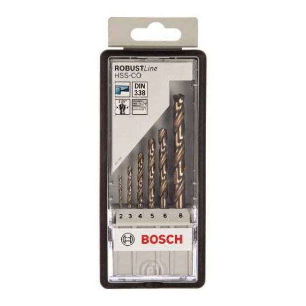 Набор сверл Bosch 2607019924 (6 предметов)