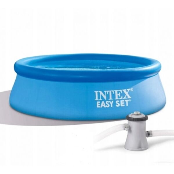 Надувной бассейн Intex Easy Set 28108NP (244x61 с фильтром и насосом)