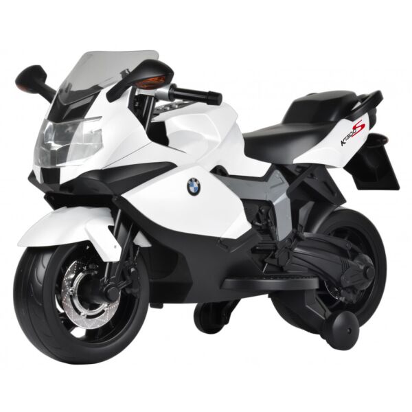 Электромотоцикл Chi Lok Bo BMW K 1300E (белый)