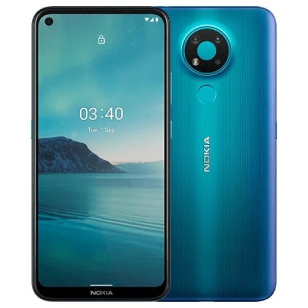 Смартфон Nokia 3.4 3GB/64GB (синий)
