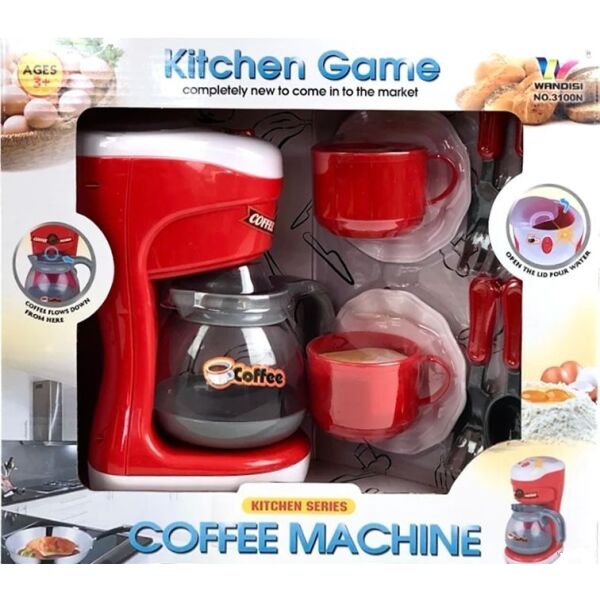 Игрушка Wandisi Кофеварка 3100N