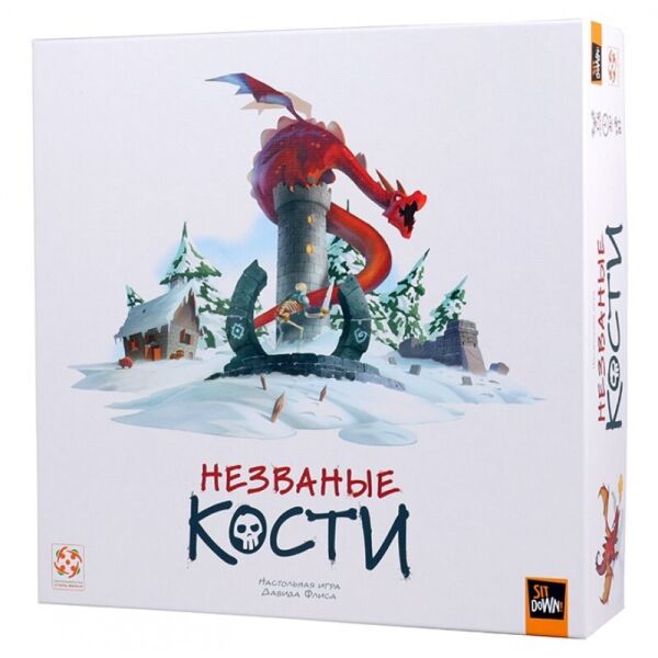 Настольная игра Стиль Жизни Незваные Кости