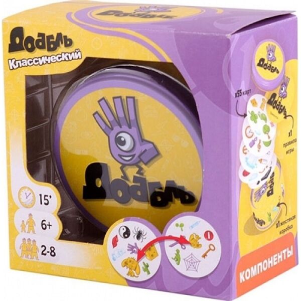 Настольная игра Стиль Жизни Доббль (322419)