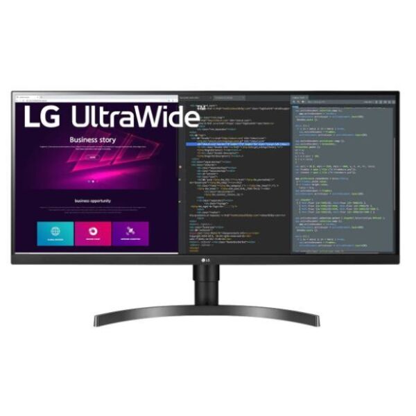 Монитор LG UltraWide 34WN750-B