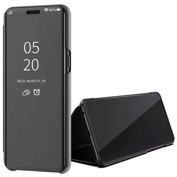 Чехол ATOMIC "FLIP" для Samsung A11/М11 (черный)