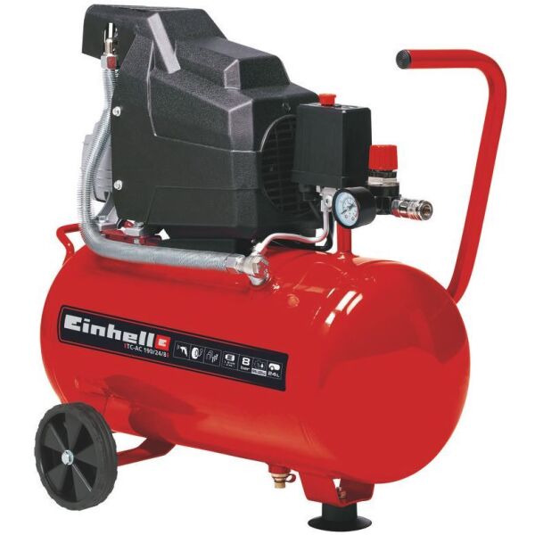 Компрессор Einhell TC-AC 190/24/8 Kit (4007339)