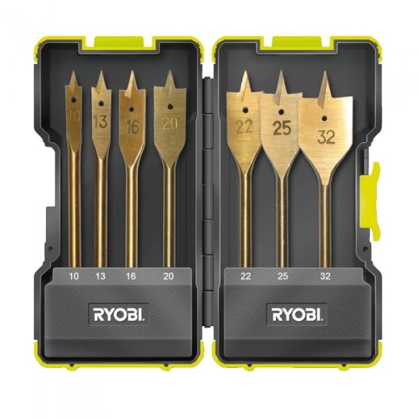 Набор сверл Ryobi RAK07SB (5132002252) 7 предметов