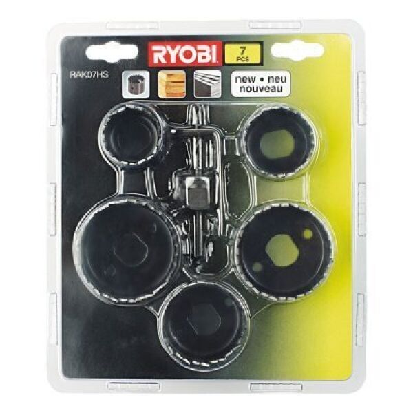 Набор коронок RYOBI RAK07HS (5132002548)