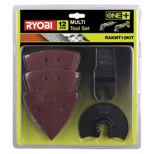 Набор оснастки Ryobi RAKMT12 (5132003928)