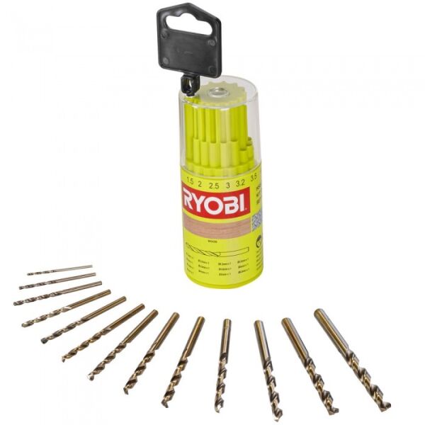 Набор сверл Ryobi RAK13HSS (5132004523) 13 предметов