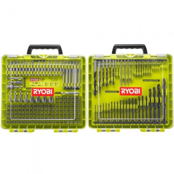 Набор бит и сверл Ryobi RAKDD200 (5132004668) 200 предметов