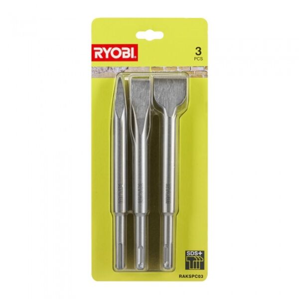 Набор зубил SDS-PLUS RYOBI RAKSPC03 (5132004836)