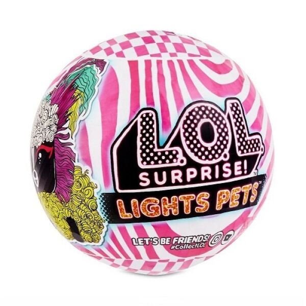 Кукла-питомец L.O.L. Surprise! Lights Pets 564881E7C
