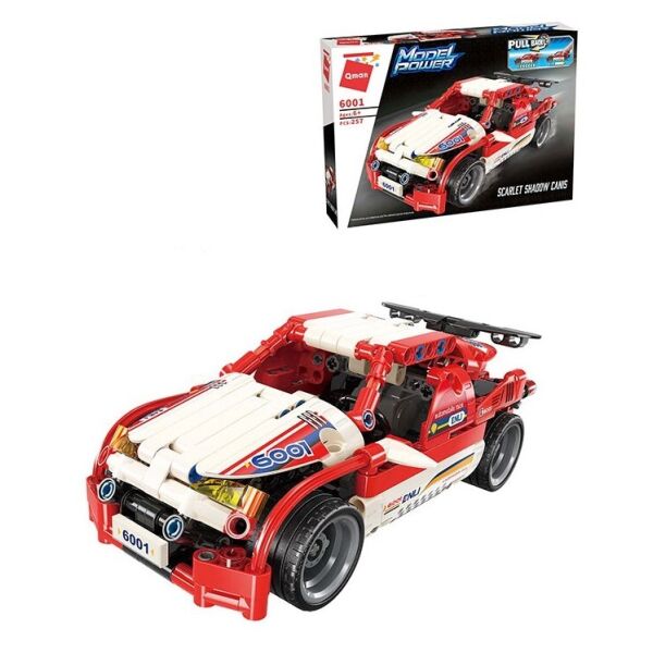 Конструктор QMAN Model Power 6001 Гоночная машина