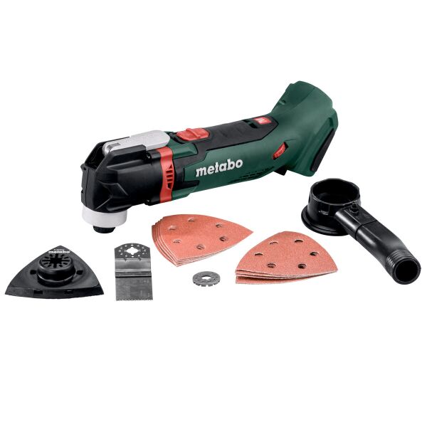 Мультифункциональная шлифмашина Metabo MT 18 LTX (613021890)