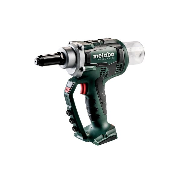 Заклепочник Metabo NP 18 LTX BL 5.0 (619002840) без АКБ и ЗУ