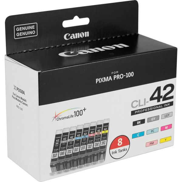 Картридж-чернильница (ПЗК) Canon CLI-42 Multi Pack для Canon PIXMA PRO-100