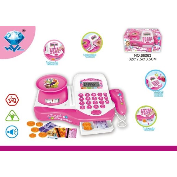 Игровой набор HYL «Касса» (66063)