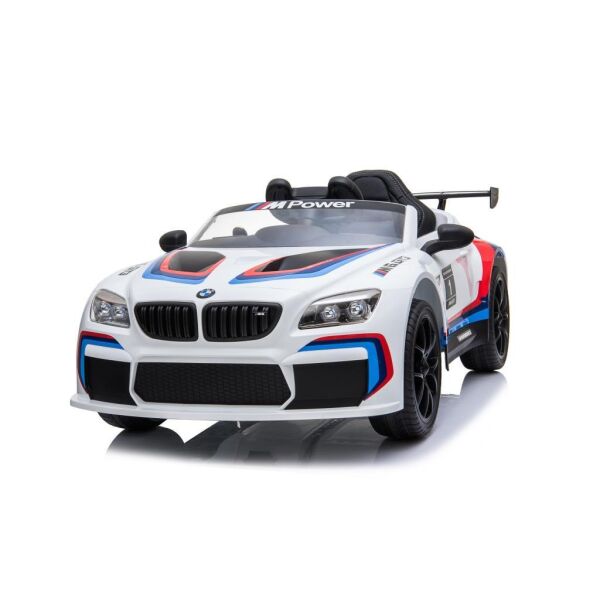 Электромобиль CHI LOK BO TOYS COMPANY BMW M6 GT3 E 668R (белый)