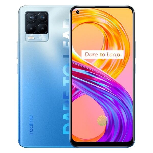 Смартфон Realme 8 Pro 6GB/128GB (бесконечный синий)