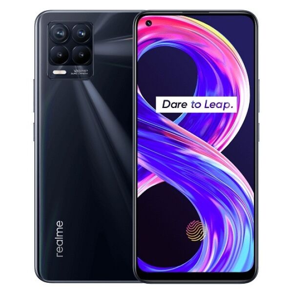 Смартфон Realme 8 Pro 6GB/128GB (черный панк)