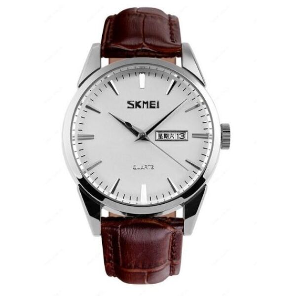 Наручные часы Skmei 9073 ( серебриствый корпус