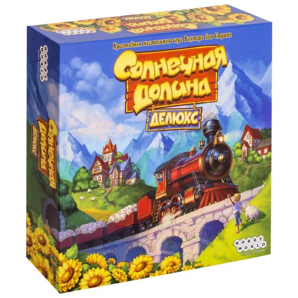 Настольная игра Hobby World Солнечная долина Делюкс
