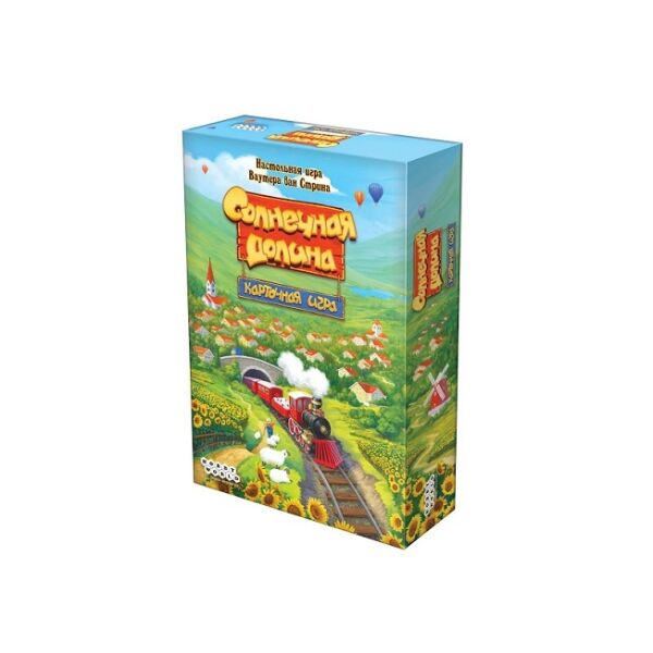 Настольная игра Hobby World Солнечная долина. Карточная игра