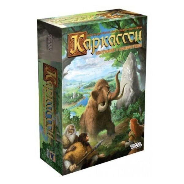 Настольная игра Hobby World Каркассон. Охотники и собиратели