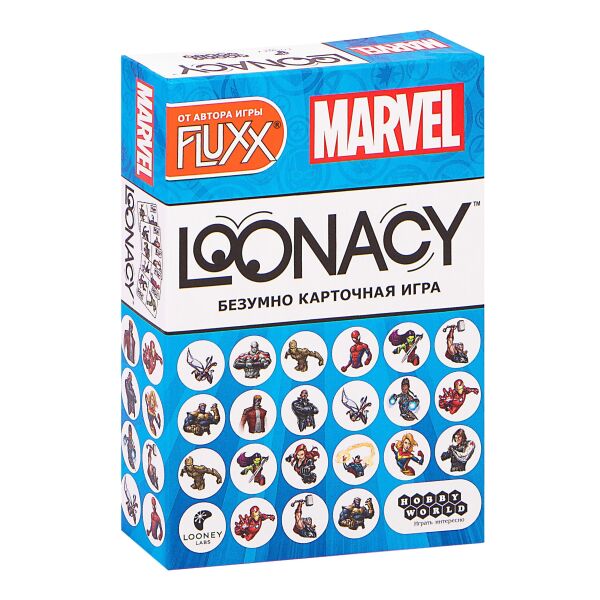 Настольная игра Hobby World Loonacy Marvel